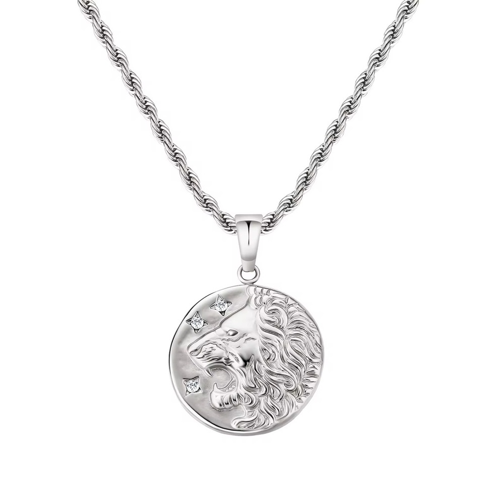 Lion Necklace Stainless steel